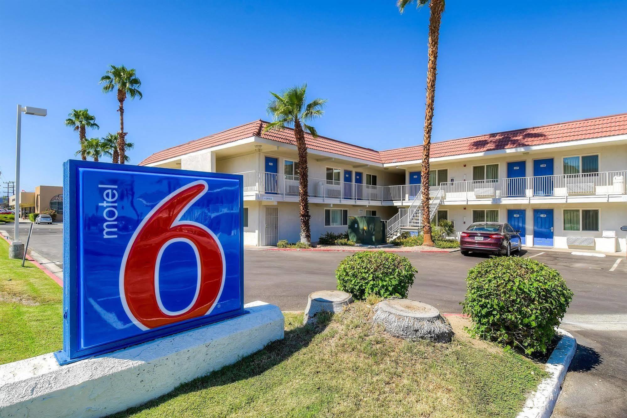 Motel 6-Rancho Mirage, Ca - Palm Springs Ngoại thất bức ảnh